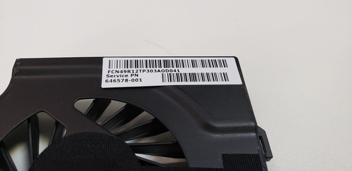 Cooler Notebook Hp Pavilion G4-1000 Series 646578-001