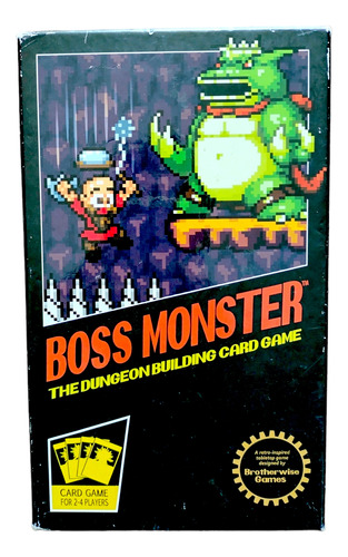 Juego De Mesa Brotherwise Games Boss Monster Leer Descripció
