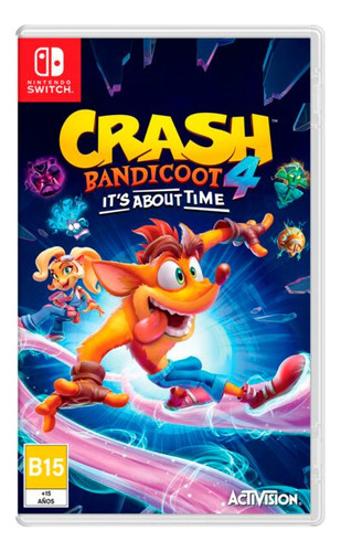 Crash Bandicoot 4 Its About Time Nintendo Switch