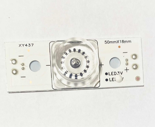 Led Backlight Iluminación Tv Led 3v X20 Difusor Cóncavo