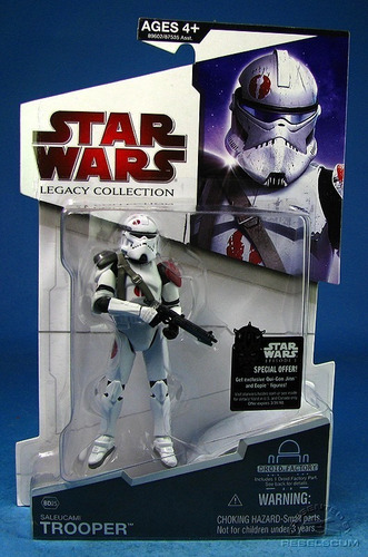 Star Wars Legacy Collection Cloud City Wing Guard Unico!!!
