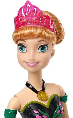 Imagen 4 de 8 de Muñeca Anna Frozen Canta Original Disney Cod Dgj12 Bigshop