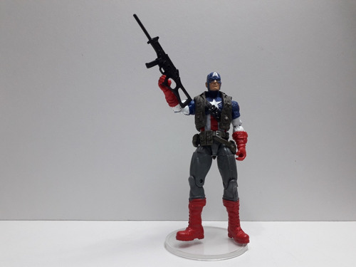  Captain America  - Marvel The Avengers Comic - Hasbro