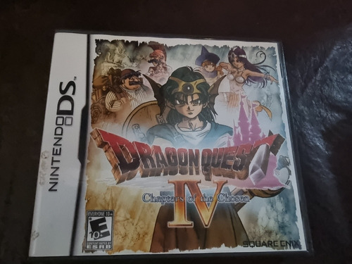 Dragon Quest Iv Nintendo Ds