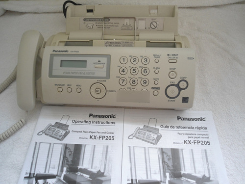 Fax Panasonic Kxfp205
