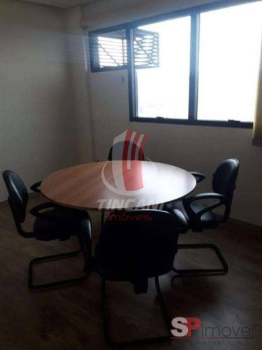 Imagem 6 de 9 de Sala Comercial Em Condomínio Para Locação No Bairro Mooca, 1 Vaga, 40 M - 4120