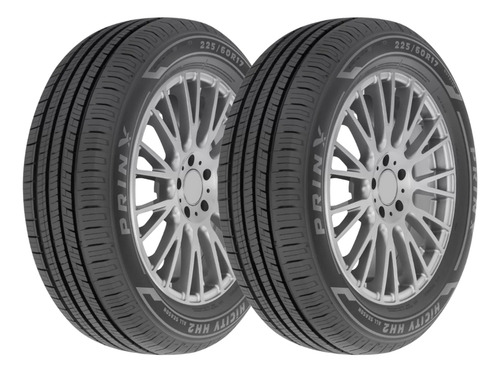 Kit 02 Pneus Prinx 235/55 R18 100v Hh2