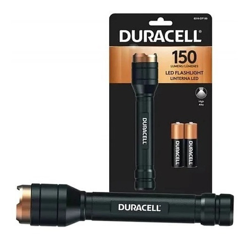 Linterna Duracell 8319-df150 Led 150 Lm Reflector