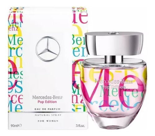 Perfume Mercedes-benz  Mujer, Edición Pop, 90 Ml Original