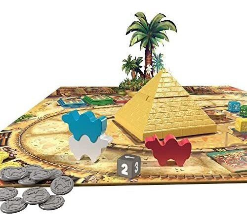 Juego De Mesa Camel Up/estrategia