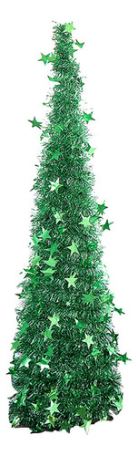 Árbol De Navidad Plegable Retráctil 120 Cm