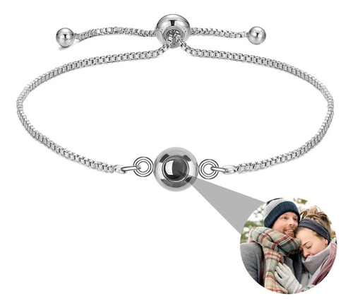 1 Pulsera Con Foto Personalizada Pulsera Con Proyección 03