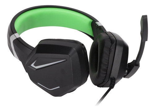 Auriculares Para Juegos De 3.5 Mm Para Control De Volumen De