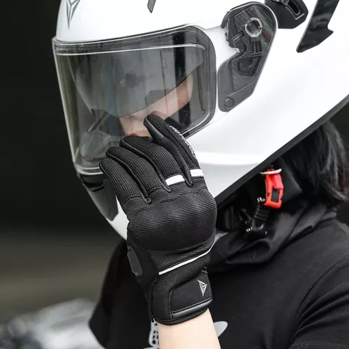 Guantes De Moto Mujer - Transpirables - Protección