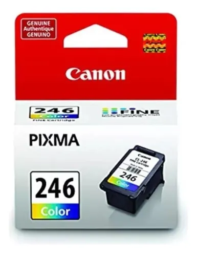 Cartucho Canon Cl 246 Color Original  Pixma Mg2420 Mg2520