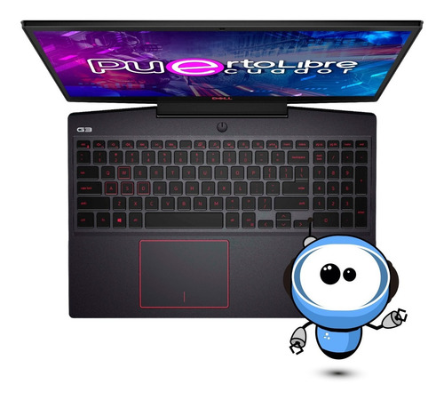 G A M E R Dell G3 Core I5 10ma 8gb + 512gb Ssd + Nvidia 4gb