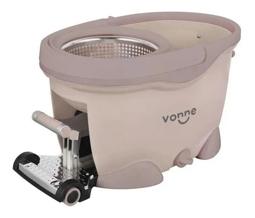 Mopa Centrifuga Lampazo Trapeador Giratorio Con Pedal