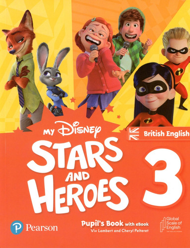 My Disney Stars And Heroes 3 Book British English - 2024 - L