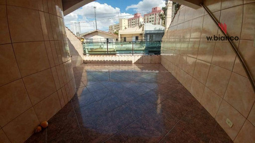 Sobrado Com 2 Dormitórios À Venda, 185 M² Por R$ 595.000,00 - Rudge Ramos - São Bernardo Do Campo/sp - So0470