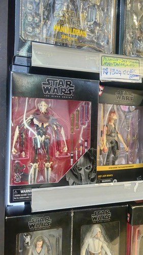 Action Figure General Grievous Star Wars Black Series