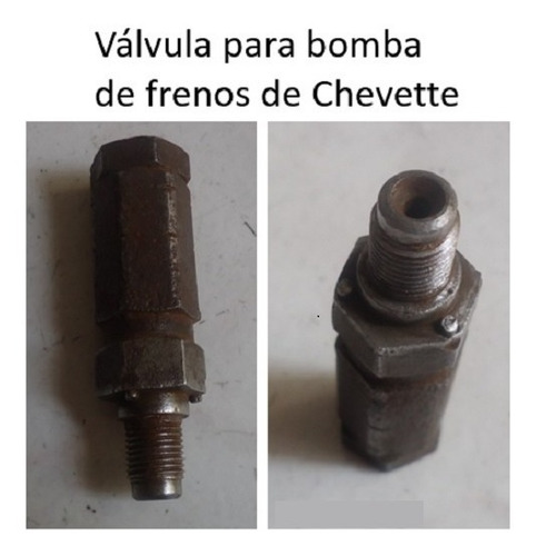 Válvula Para Bomba De Frenos De Chevette