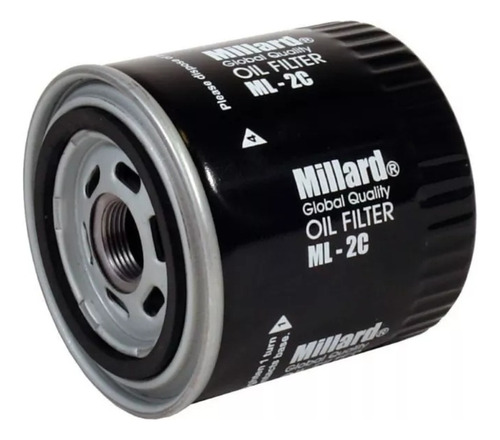 Filtro Aceite Millard Ml-2c Ford Explorer Año 2006 En Adelan