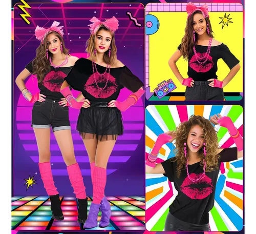 Roupas tematicas anos best sale 80