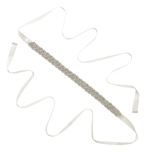 comprar  Cintos De Casamento Faixas Strass Cintos De Noiva Com Fita 