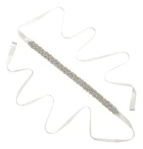 Comprar  Cintos De Casamento Faixas Strass Cintos De Noiva Com Fita 