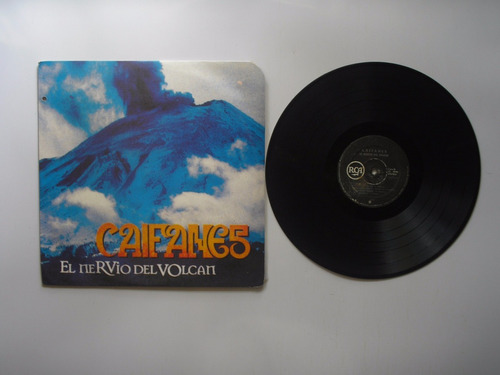 Lp Vinilo Caifanes El Nervio Del Volcan Edc Original Col1994