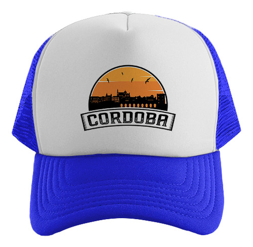 Gorra Trucker Cordoba Argentina M3 Estampada