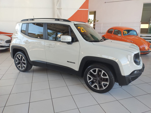 Jeep Renegade 1.8 16V 4P FLEX LONGITUDE AUTOMÁTICO