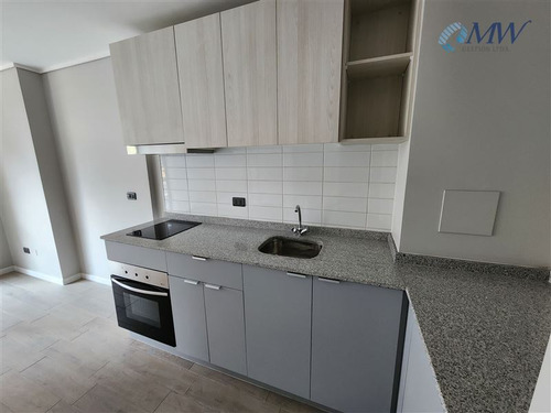 Departamento En Venta De 1d 1b Estación Central, Descuentos