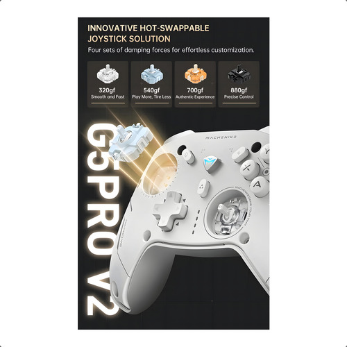 Control Joystick Gamepad Machenike G5 Pro V2 Para Switch Pc