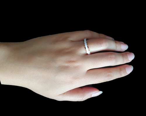 Imagen 3 de 5 de Anillo De Acero Inox, Cleverly