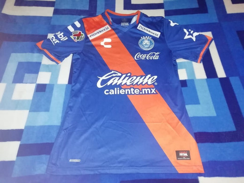 Puebla Jersey Camiseta Usada Por Juan De Dios Portero Liga M