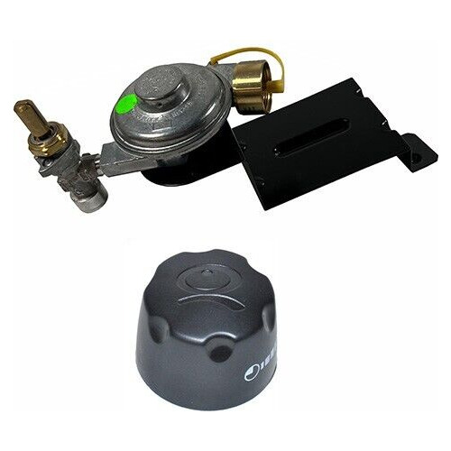Weber Gas Grill Replacement Knob And Baby Q Valve & Regu Aah