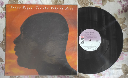 Isaac Hayes  Hot Bed  Vinyl Lp 1978