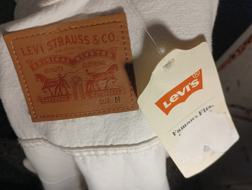 Chaqueta Levi's Talla M Orange Tab Mod. Cassidy - Nueva