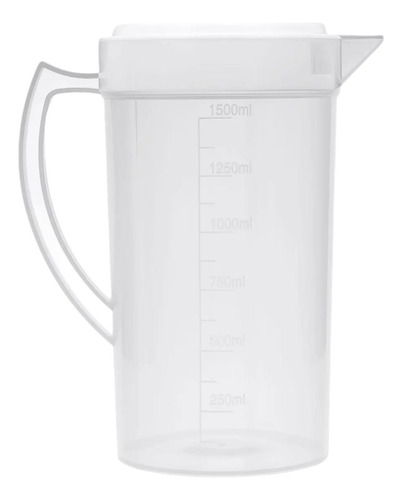 Jarra De Agua Jarra Hervidor De Té Con Mango Jarra 1500 Ml