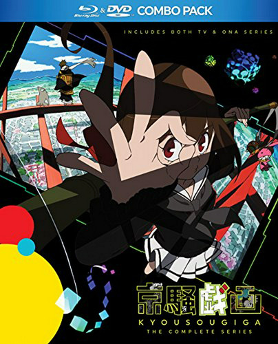 Kyousougiga Serie Completa Dvd/blu-ray