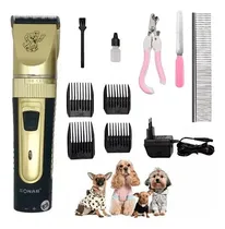 Comprar Máquina De Cortar Pelo Mascota Recargable