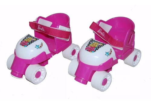 Patines Barbie Del 24 Al 35 4 Ruedas Edicion Lelab 7231