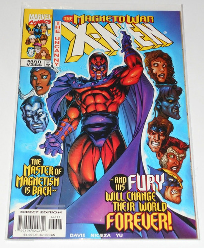 The Uncanny X-men Vol.1 #366 - Marvel - Inglés