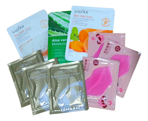 Set De Skin Care #42 Mascaras Faciales Kit