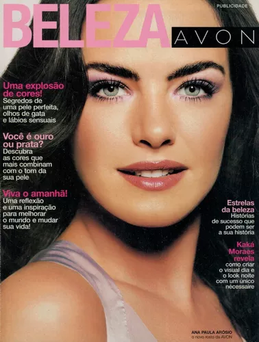 Revista Beleza Avon Ana Paula Arosio ! (catálogo)