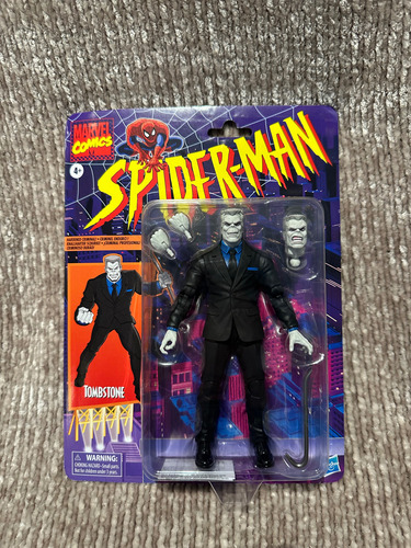 Figura De Acción Tombstone Spider Man Nuevo (Usado)