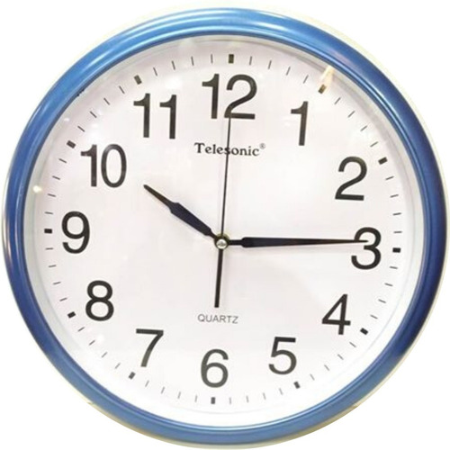Reloj De Pared Clasico Telesonic 