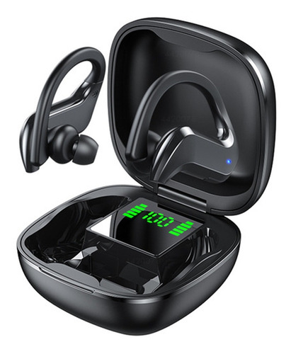 Md03 Bt5.0 Auriculares Inalámbricos Con Gancho De Oreja Cont