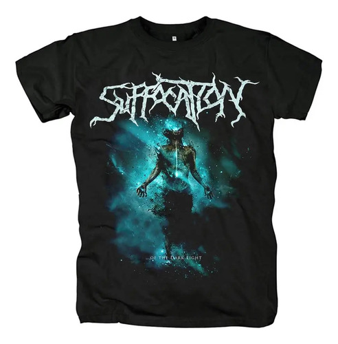 Camiseta Gráfica De La Banda De Rock Suffocation